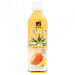 Bebida de Aloe vera sabor mango 20/500ml - Tropical