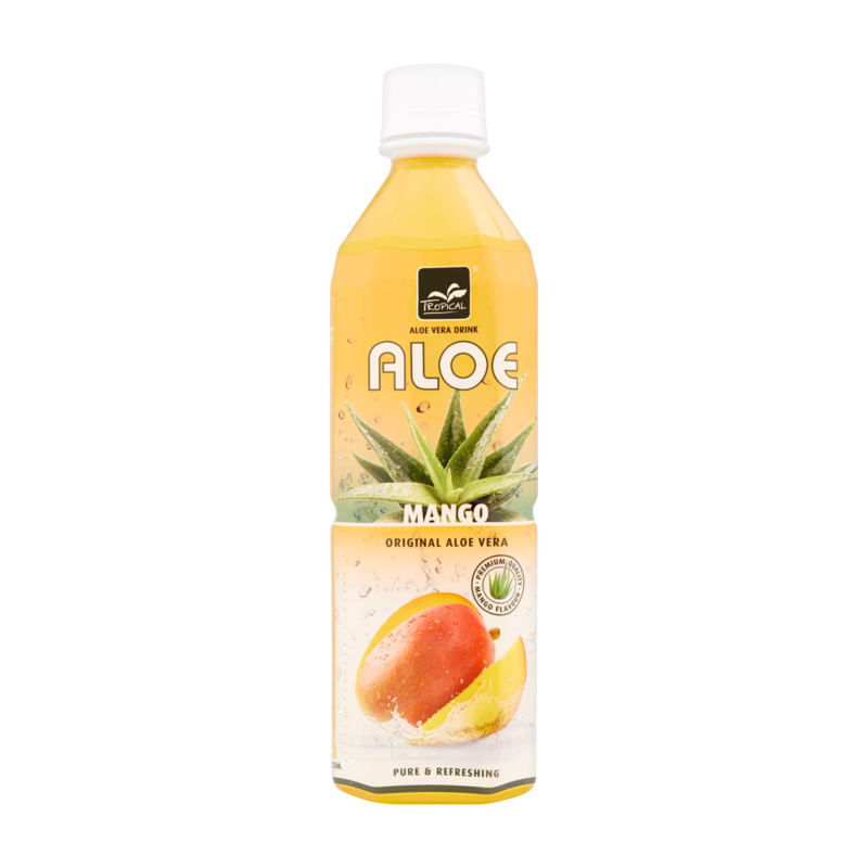 Bebida de Aloe vera sabor mango 20/500ml - Tropical