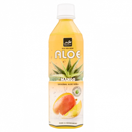 Bebida de Aloe vera sabor mango 20/500ml - Tropical