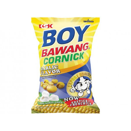 Patatas de maíz sabor a ajo 40/90g - Boy Bawang