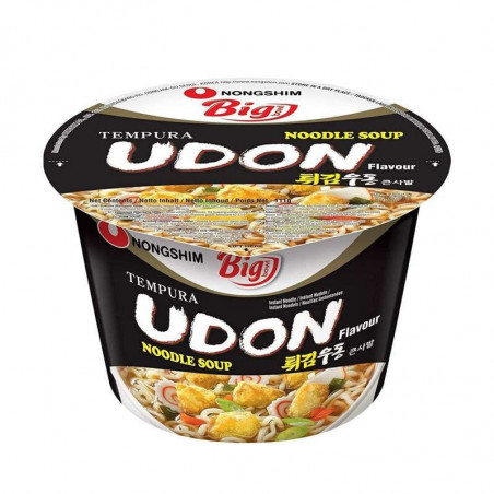 Fideos Inst. Tempura Udon Bowl 16/111g - NONGSHIM