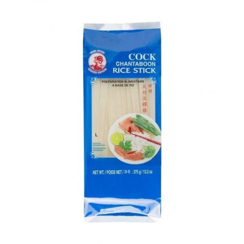 Fideos de arroz 5mm 30/375g - Cock