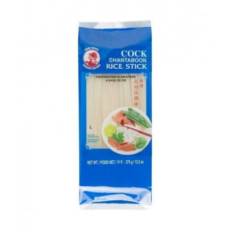 Fideos de arroz 5mm 30/375g - Cock