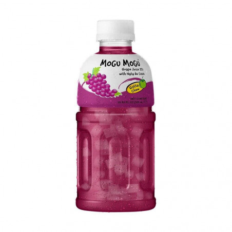 Bebida de coco sabor Uva 24/320ml MoguMogu