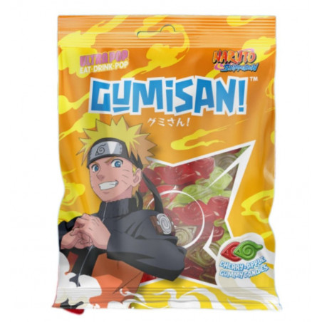 Naruto动漫火影忍者苹果樱桃味软糖 14/180g