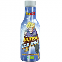 Bebida té ultra helado sabor a Melocotón (Trunks)12/500ml - DBZ