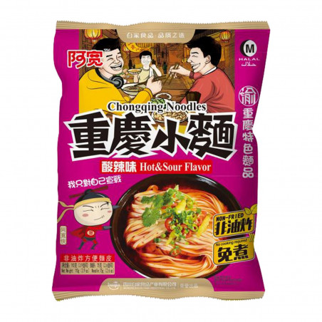 Fideos Inst.Sichuang sabor Agripicante 20/110g - Akuan