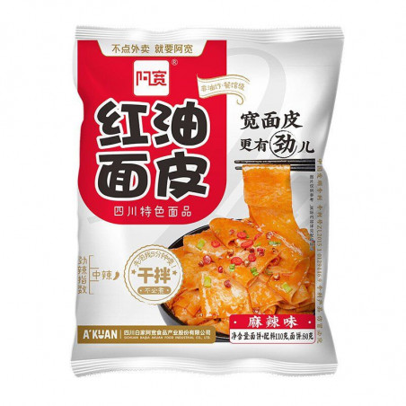 Fideos inst. anchos sabor Picante 20/110g A'KUAN