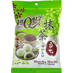 宝岛Q点子迷你麻薯抹茶味 24/120g