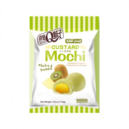 Mini Mochi sabor Kiwi 24/110g - BAODAO