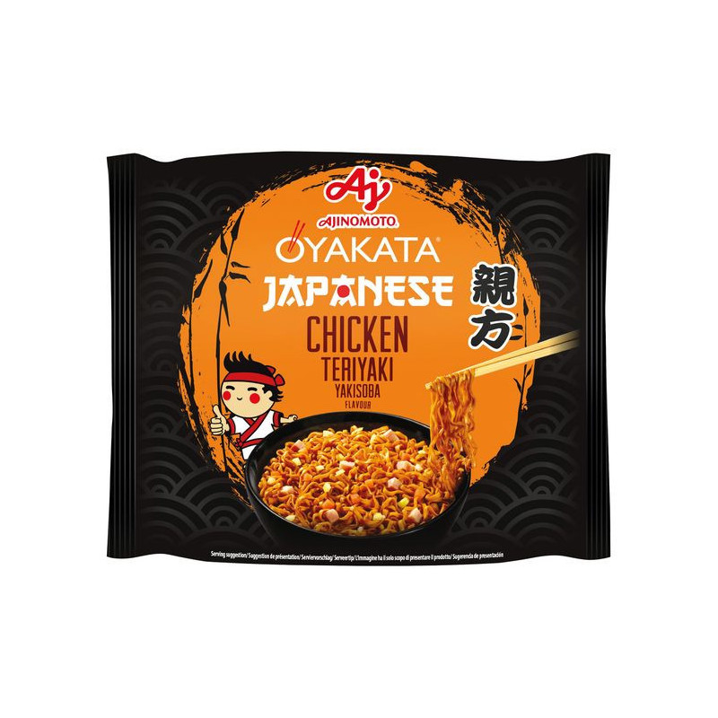 Noodles instantaneos sabor a pollo teriyaki 22/93g Oyakata