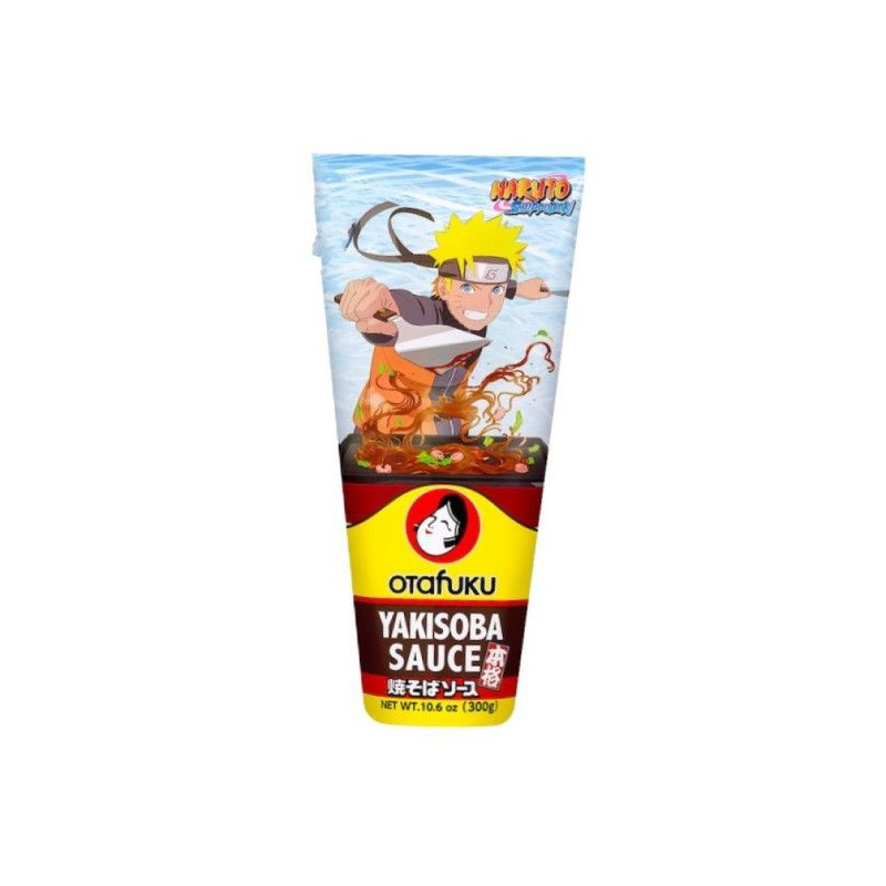 Salsa Yakisoba Edicion Naruto 12/300g  OTAFUKU