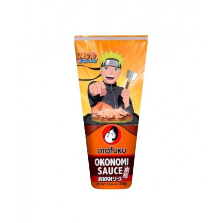 Salsa Okonomi Edicion Naruto 12/300g OTAFUKU