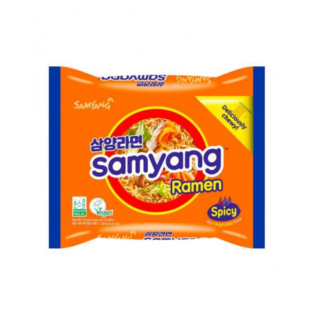 Samyang三养 辣牛肉风味拉面袋装 20/120g
