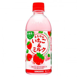 日本草莓牛奶味酸奶 24/500ml