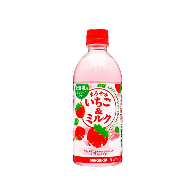 日本草莓牛奶味酸奶 24/500ml