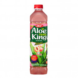 Bebida de Aloe vera sabor a Melocotón 12/1500ml – OKF