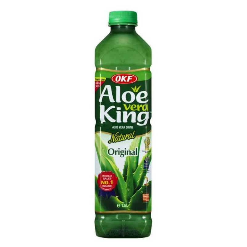 Bebida de Aloe vera sabor Original 12/1500ml – OKF