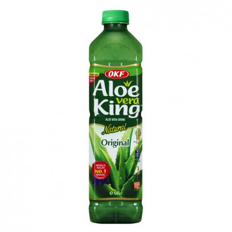 Bebida de Aloe vera sabor Original 12/1500ml – OKF