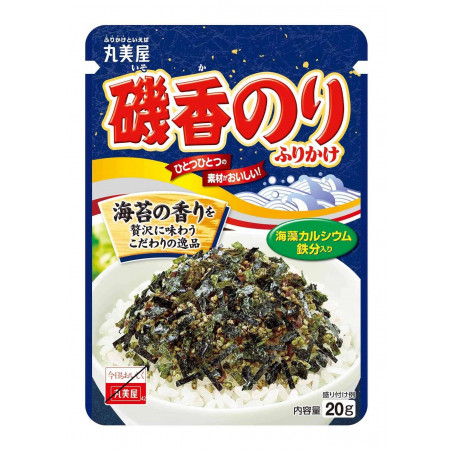 Condimento Para Arroz Furikake Isokanori 10/12/20g MARUMIYA