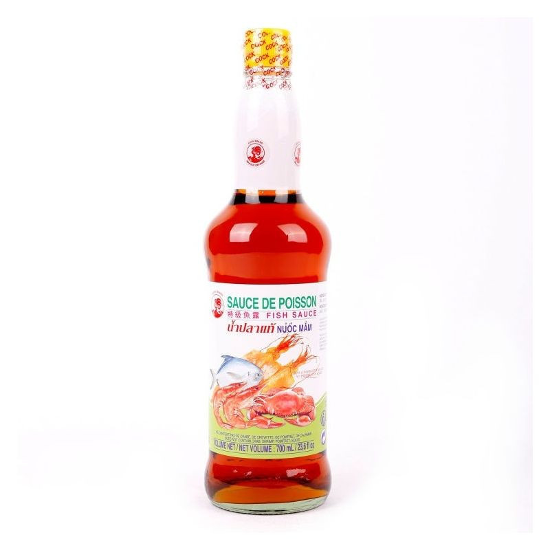 Salsa de pescado 12/700ml Cock