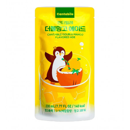 Bebida Ade sabor Mango 50/230ml CANTABILE