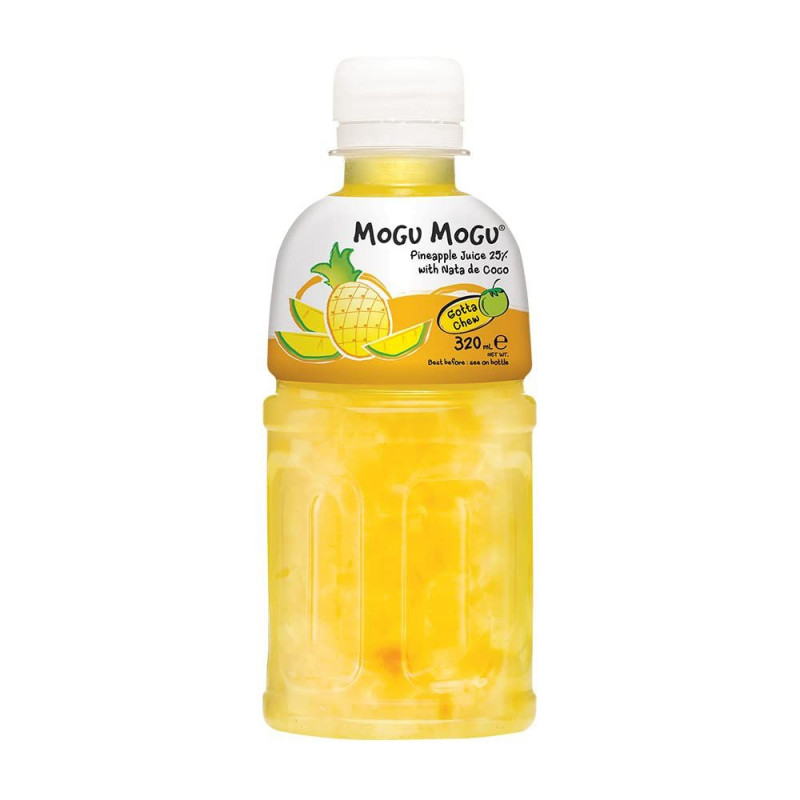 Bebida de coco sabor Piña 24/320ml - MoguMogu