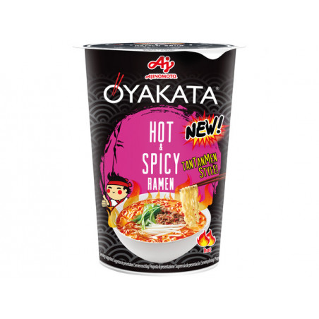 OYAKATA 辣味担担面方便面 8/63g