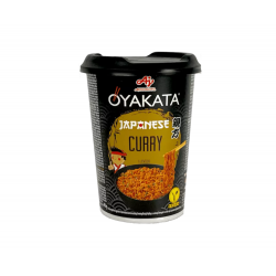 Fideos instantáneos con sabor  curry japonés 8/90g Oyakata -Ajinomoto