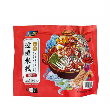 Kit fideos arroz sabor picante 20/258g