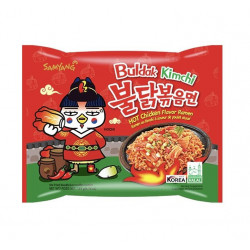 Buldak ramen pollo picante kimchi 40/135g SAMYANG