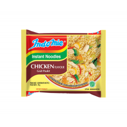 Fideos instantáneos Sabor pollo KAD 40/70g Indomie