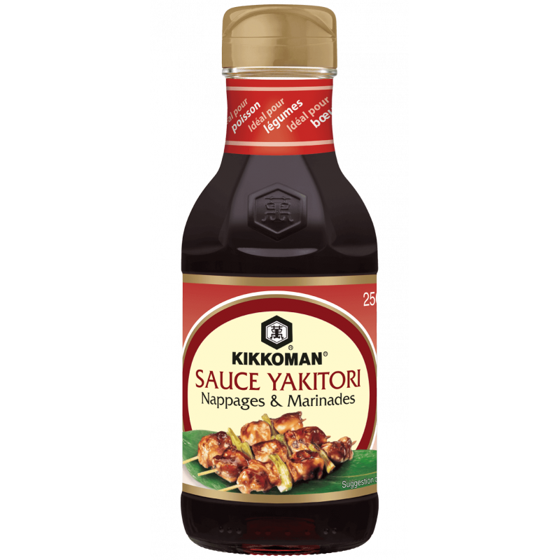 Salsa de adobo Yakitori 6/250ml - Kikkoman