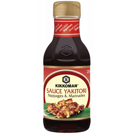 Salsa de adobo Yakitori 6/250ml - Kikkoman