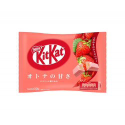 NESTLE 巧克力威化饼干 草莓味 12/113g