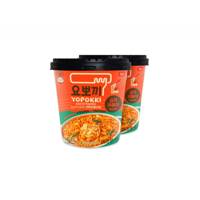 Rapokki sabor Kimchi 16/145g Young pong