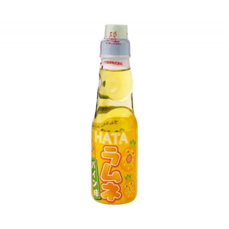 Refresco ramune sabor piña 30/200ml HATA