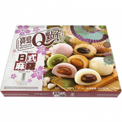 Mochi variado pack familiar 12/600g BAODAO