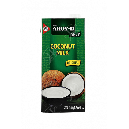 Leche Extracto de coco 12/1000ml - AROY-D