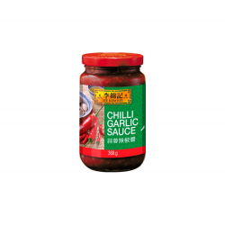 Salsa de Ajo y Chili 12/368g LEE KUM KEE