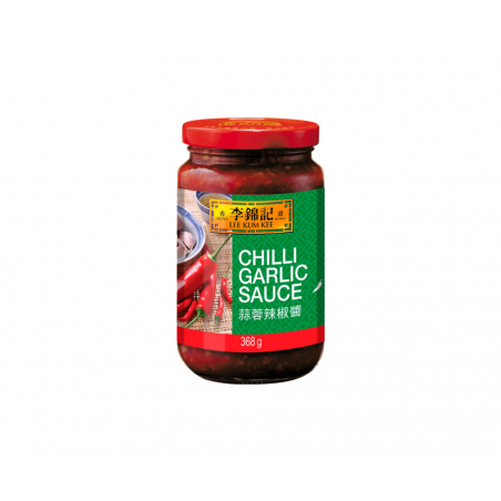 Salsa de Ajo y Chili 12/368g LEE KUM KEE