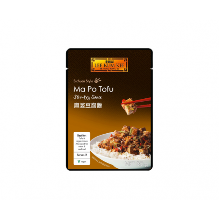 Salsa picante Ma Po Tofu de Sichuan 12/80g LKK