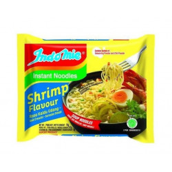 Fideos inst Sabor gambas y verduras 40/70g Indomie