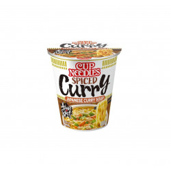 Fideos Instantáneos sabor curry japonés（vaso）8/67g Nissin