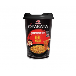 Oyakata -Ajinomoto日式牛肉芥末风味杯面 8/93g