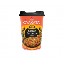 Fideos instantáneos sabor barbacoa 8/93g Oyakata - Ajinomoto