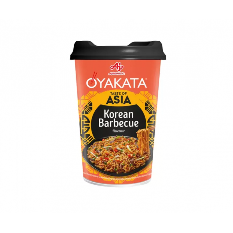 Fideos instantáneos sabor barbacoa 8/93g Oyakata - Ajinomoto