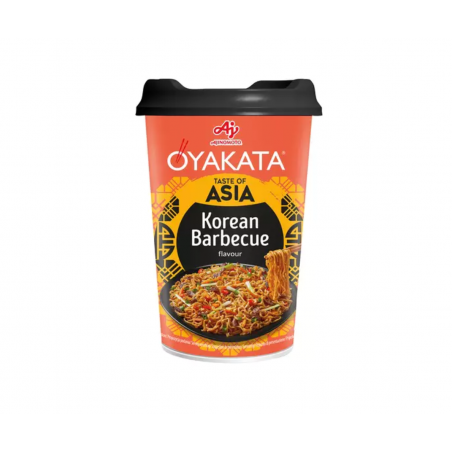 Fideos instantáneos sabor barbacoa 8/93g Oyakata - Ajinomoto