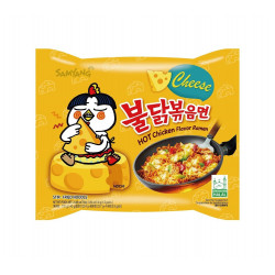 Buldak ramen sabor Pollo y Queso 40/140g SAMYANG