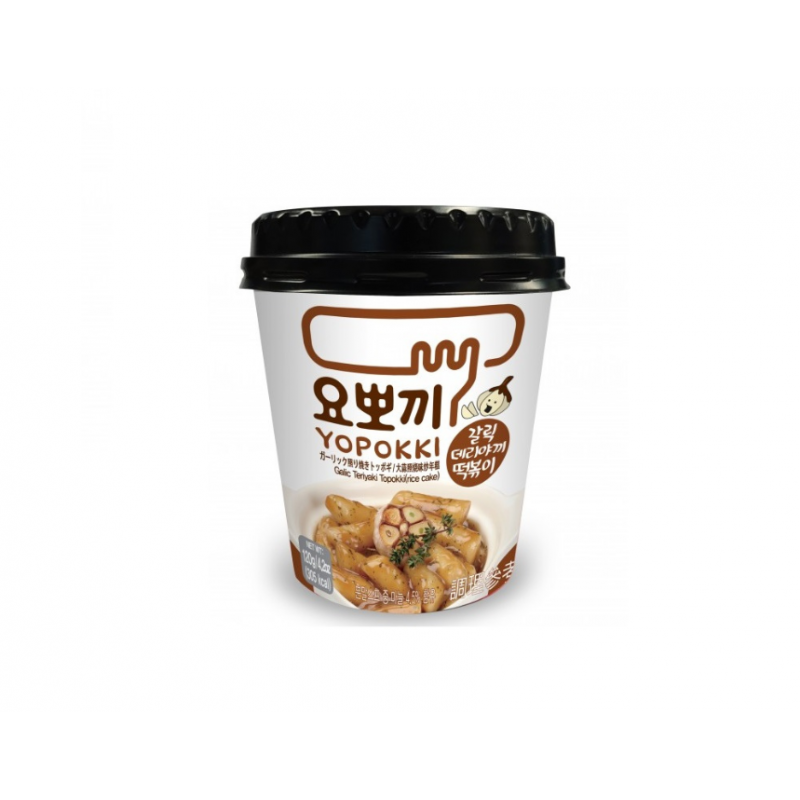 Yopokki Inst. sabor ajo 30/120g - Young Poong